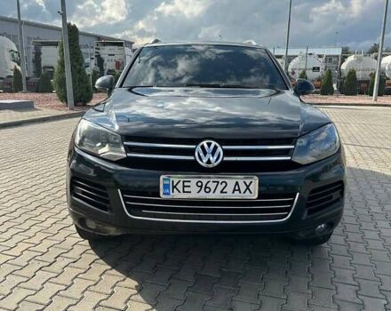 Синий Фольксваген Туарег, объемом двигателя 2.97 л и пробегом 245 тыс. км за 24500 $, фото 1 на Automoto.ua