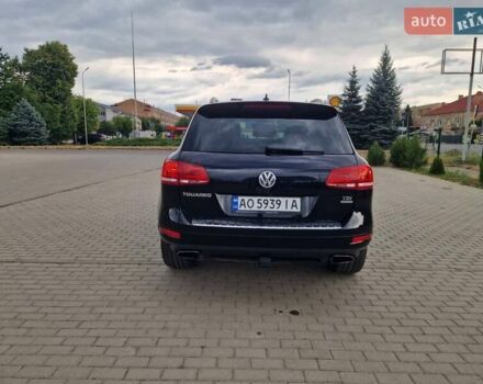 Синий Фольксваген Туарег, объемом двигателя 2.97 л и пробегом 310 тыс. км за 17400 $, фото 8 на Automoto.ua