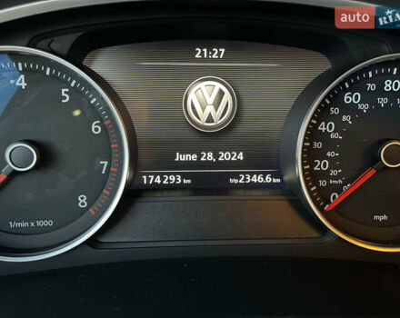 Синій Фольксваген Туарег, об'ємом двигуна 3.6 л та пробігом 170 тис. км за 18000 $, фото 15 на Automoto.ua