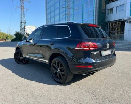 Синий Фольксваген Туарег, объемом двигателя 3 л и пробегом 250 тыс. км за 23500 $, фото 3 на Automoto.ua