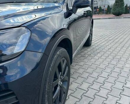 Синий Фольксваген Туарег, объемом двигателя 2.97 л и пробегом 245 тыс. км за 24500 $, фото 5 на Automoto.ua