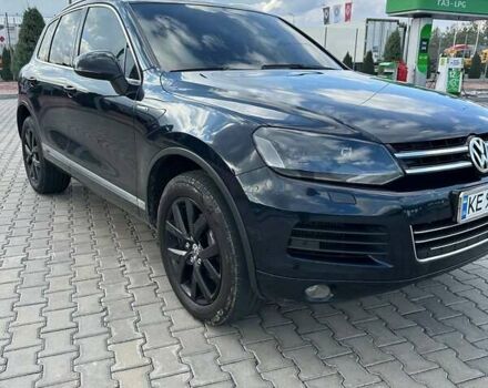 Синий Фольксваген Туарег, объемом двигателя 2.97 л и пробегом 245 тыс. км за 24500 $, фото 4 на Automoto.ua