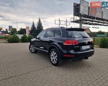 Синий Фольксваген Туарег, объемом двигателя 2.97 л и пробегом 310 тыс. км за 17400 $, фото 7 на Automoto.ua