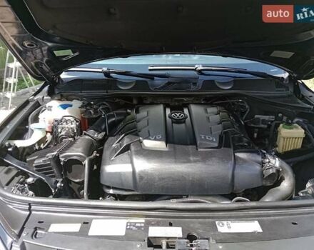 Синий Фольксваген Туарег, объемом двигателя 2.97 л и пробегом 320 тыс. км за 21500 $, фото 7 на Automoto.ua