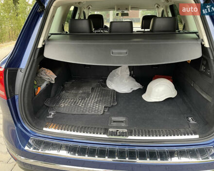 Синій Фольксваген Туарег, об'ємом двигуна 2.97 л та пробігом 288 тис. км за 23145 $, фото 9 на Automoto.ua