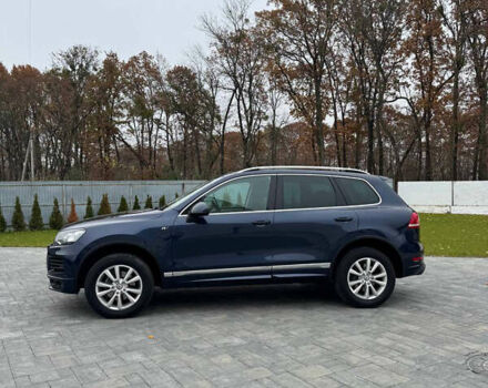 Синій Фольксваген Туарег, об'ємом двигуна 2.97 л та пробігом 237 тис. км за 23000 $, фото 2 на Automoto.ua
