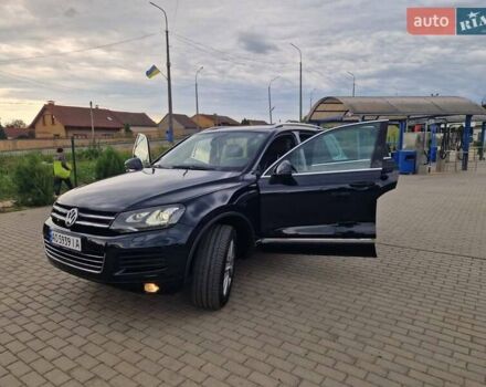 Синий Фольксваген Туарег, объемом двигателя 2.97 л и пробегом 310 тыс. км за 17400 $, фото 9 на Automoto.ua