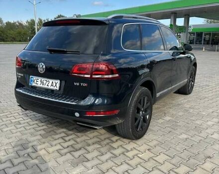 Синий Фольксваген Туарег, объемом двигателя 2.97 л и пробегом 245 тыс. км за 24500 $, фото 9 на Automoto.ua