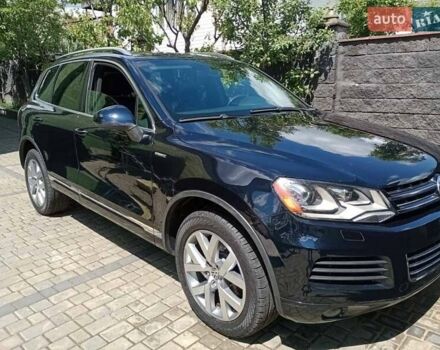 Синий Фольксваген Туарег, объемом двигателя 2.97 л и пробегом 320 тыс. км за 21500 $, фото 8 на Automoto.ua