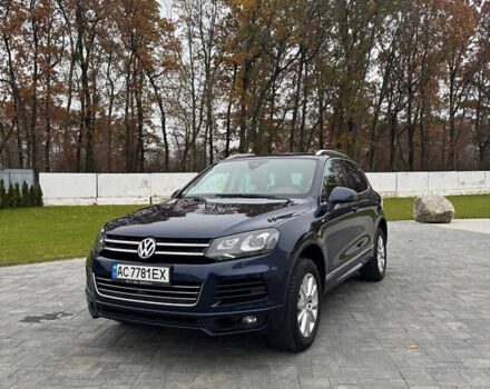 Синій Фольксваген Туарег, об'ємом двигуна 2.97 л та пробігом 237 тис. км за 23000 $, фото 96 на Automoto.ua