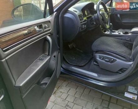 Синий Фольксваген Туарег, объемом двигателя 2.97 л и пробегом 320 тыс. км за 21500 $, фото 3 на Automoto.ua