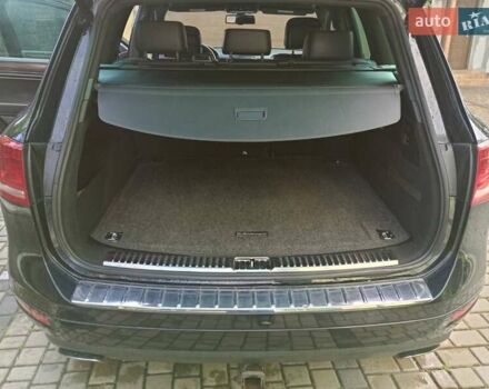 Синий Фольксваген Туарег, объемом двигателя 2.97 л и пробегом 320 тыс. км за 21500 $, фото 12 на Automoto.ua