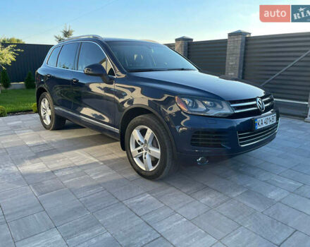 Синій Фольксваген Туарег, об'ємом двигуна 3.6 л та пробігом 170 тис. км за 18000 $, фото 2 на Automoto.ua