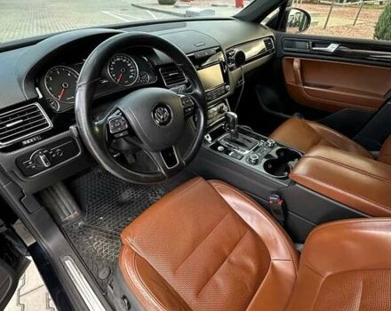 Синий Фольксваген Туарег, объемом двигателя 2.97 л и пробегом 245 тыс. км за 24500 $, фото 11 на Automoto.ua