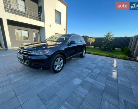 Синій Фольксваген Туарег, об'ємом двигуна 3.6 л та пробігом 170 тис. км за 18000 $, фото 3 на Automoto.ua