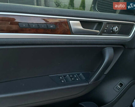 Синій Фольксваген Туарег, об'ємом двигуна 3.6 л та пробігом 170 тис. км за 18000 $, фото 17 на Automoto.ua