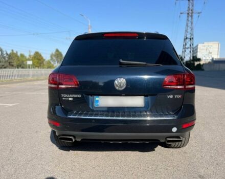 Синий Фольксваген Туарег, объемом двигателя 3 л и пробегом 250 тыс. км за 23500 $, фото 5 на Automoto.ua
