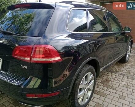 Синий Фольксваген Туарег, объемом двигателя 2.97 л и пробегом 320 тыс. км за 21500 $, фото 6 на Automoto.ua