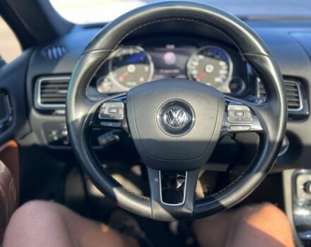 Синий Фольксваген Туарег, объемом двигателя 3 л и пробегом 250 тыс. км за 23500 $, фото 7 на Automoto.ua