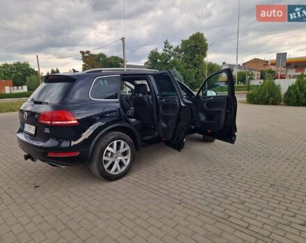 Синий Фольксваген Туарег, объемом двигателя 2.97 л и пробегом 310 тыс. км за 17400 $, фото 3 на Automoto.ua