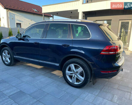 Синій Фольксваген Туарег, об'ємом двигуна 3.6 л та пробігом 170 тис. км за 18000 $, фото 5 на Automoto.ua