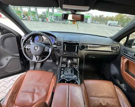 Синий Фольксваген Туарег, объемом двигателя 2.97 л и пробегом 245 тыс. км за 24500 $, фото 13 на Automoto.ua