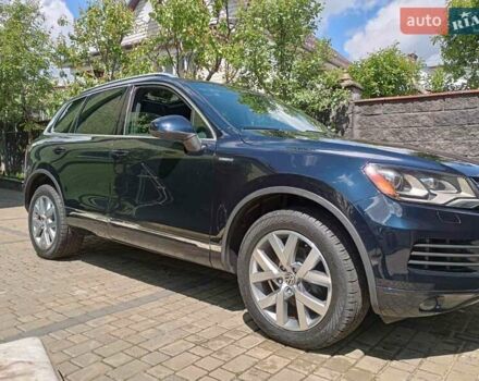 Синий Фольксваген Туарег, объемом двигателя 2.97 л и пробегом 320 тыс. км за 21500 $, фото 9 на Automoto.ua