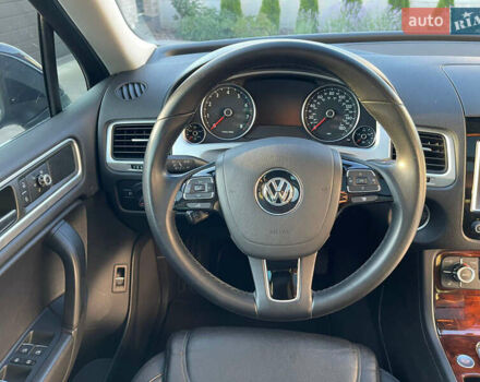 Синій Фольксваген Туарег, об'ємом двигуна 3.6 л та пробігом 170 тис. км за 18000 $, фото 7 на Automoto.ua