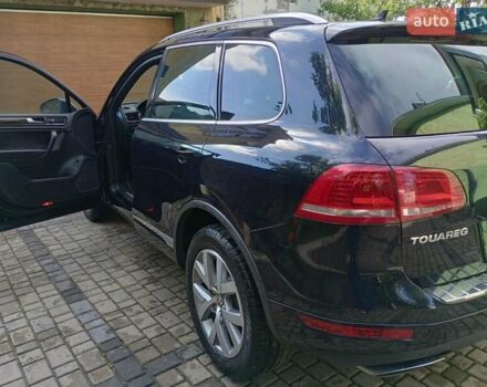 Синий Фольксваген Туарег, объемом двигателя 2.97 л и пробегом 320 тыс. км за 21500 $, фото 4 на Automoto.ua