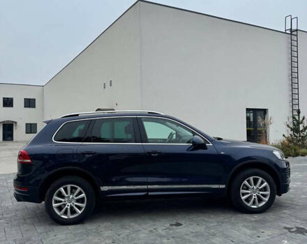 Синій Фольксваген Туарег, об'ємом двигуна 2.97 л та пробігом 237 тис. км за 23000 $, фото 89 на Automoto.ua
