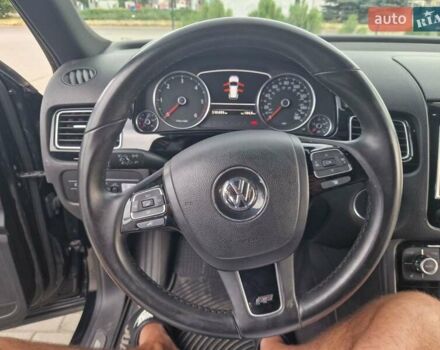 Синий Фольксваген Туарег, объемом двигателя 2.97 л и пробегом 310 тыс. км за 17400 $, фото 13 на Automoto.ua