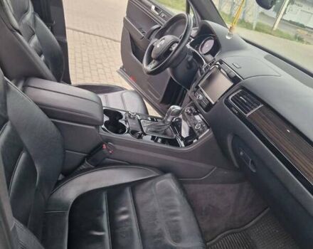 Синий Фольксваген Туарег, объемом двигателя 2.97 л и пробегом 310 тыс. км за 17400 $, фото 18 на Automoto.ua