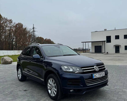 Синій Фольксваген Туарег, об'ємом двигуна 2.97 л та пробігом 237 тис. км за 23000 $, фото 1 на Automoto.ua