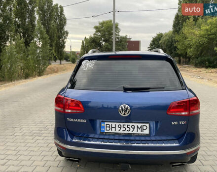 Синій Фольксваген Туарег, об'ємом двигуна 2.97 л та пробігом 288 тис. км за 23145 $, фото 8 на Automoto.ua