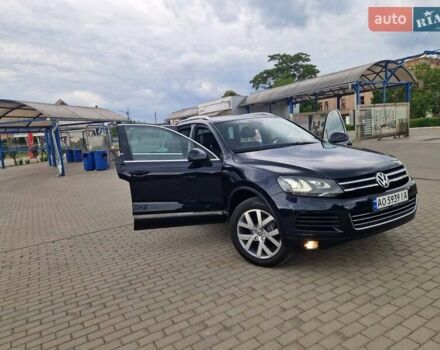 Синий Фольксваген Туарег, объемом двигателя 2.97 л и пробегом 310 тыс. км за 17400 $, фото 10 на Automoto.ua