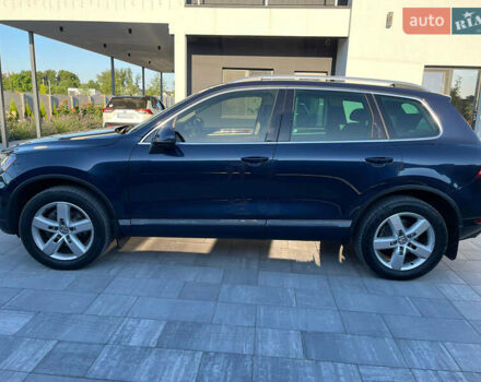 Синій Фольксваген Туарег, об'ємом двигуна 3.6 л та пробігом 170 тис. км за 18000 $, фото 4 на Automoto.ua