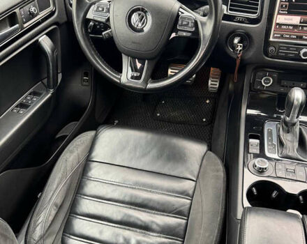 Синій Фольксваген Туарег, об'ємом двигуна 2.97 л та пробігом 237 тис. км за 23000 $, фото 29 на Automoto.ua