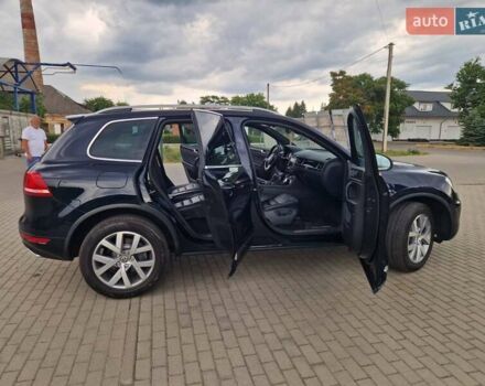 Синий Фольксваген Туарег, объемом двигателя 2.97 л и пробегом 310 тыс. км за 17400 $, фото 11 на Automoto.ua