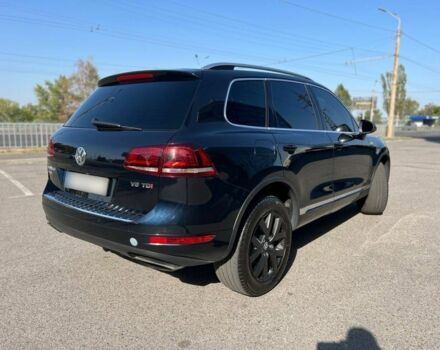 Синий Фольксваген Туарег, объемом двигателя 3 л и пробегом 250 тыс. км за 23500 $, фото 4 на Automoto.ua