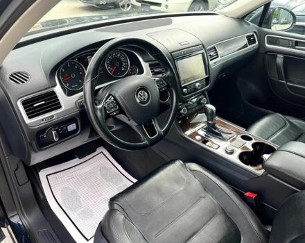 Синий Фольксваген Туарег, объемом двигателя 3 л и пробегом 79 тыс. км за 6500 $, фото 7 на Automoto.ua