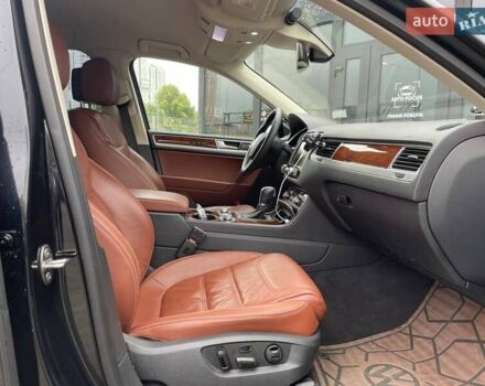 Синий Фольксваген Туарег, объемом двигателя 2.97 л и пробегом 294 тыс. км за 24990 $, фото 10 на Automoto.ua