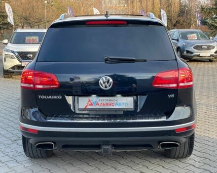 Синий Фольксваген Туарег, объемом двигателя 3.6 л и пробегом 368 тыс. км за 14999 $, фото 5 на Automoto.ua