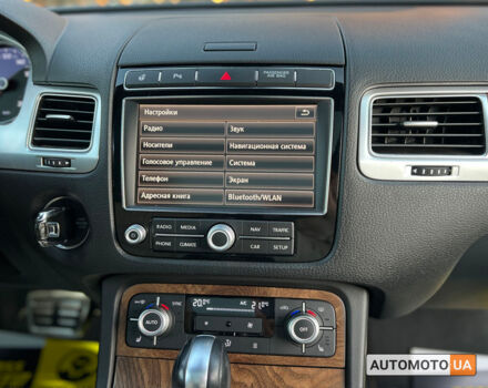 Синий Фольксваген Туарег, объемом двигателя 3 л и пробегом 171 тыс. км за 27990 $, фото 13 на Automoto.ua