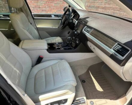 Синий Фольксваген Туарег, объемом двигателя 3 л и пробегом 71 тыс. км за 14100 $, фото 8 на Automoto.ua