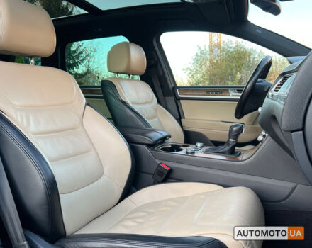 Синий Фольксваген Туарег, объемом двигателя 3 л и пробегом 171 тыс. км за 27990 $, фото 11 на Automoto.ua