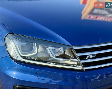 Синій Фольксваген Туарег, об'ємом двигуна 3 л та пробігом 160 тис. км за 29999 $, фото 9 на Automoto.ua