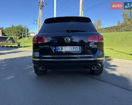 Синій Фольксваген Туарег, об'ємом двигуна 2.97 л та пробігом 245 тис. км за 23000 $, фото 5 на Automoto.ua
