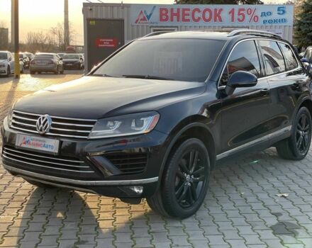 Синий Фольксваген Туарег, объемом двигателя 3.6 л и пробегом 368 тыс. км за 14999 $, фото 2 на Automoto.ua