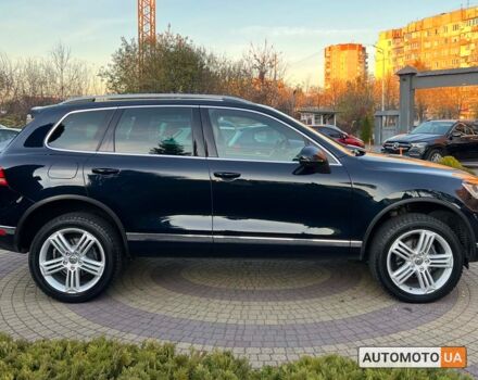 Синий Фольксваген Туарег, объемом двигателя 3 л и пробегом 171 тыс. км за 27990 $, фото 7 на Automoto.ua