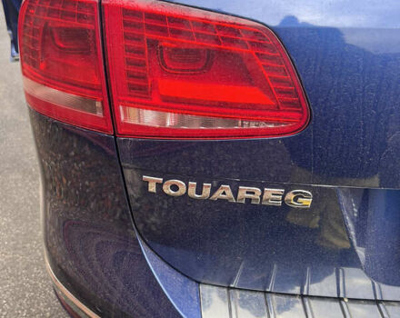 Синий Фольксваген Туарег, объемом двигателя 2.97 л и пробегом 190 тыс. км за 24800 $, фото 6 на Automoto.ua